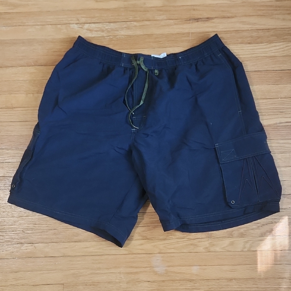 Speedo Navy Swin Trunks for Men